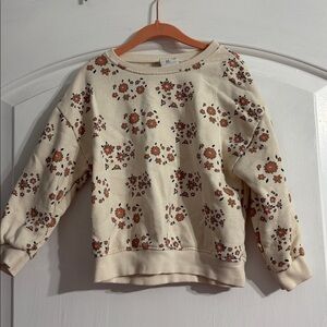 Zara sweatshirt 🌸